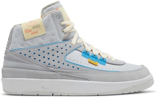 Union LA x Air Jordan Air 2 Retro SP 'Grey Fog' DN3802-001 Union LA x Air Jordan Air 2 Retro SP 'Grey Fog' DN3802-001