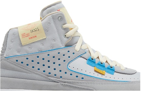 유니온 LA x 에어 조던 2 레트로 SP '그레이 포그' DN3802-001 Order 유니온 LA x 에어 조던 2 레트로 SP '그레이 포그' DN3802-001