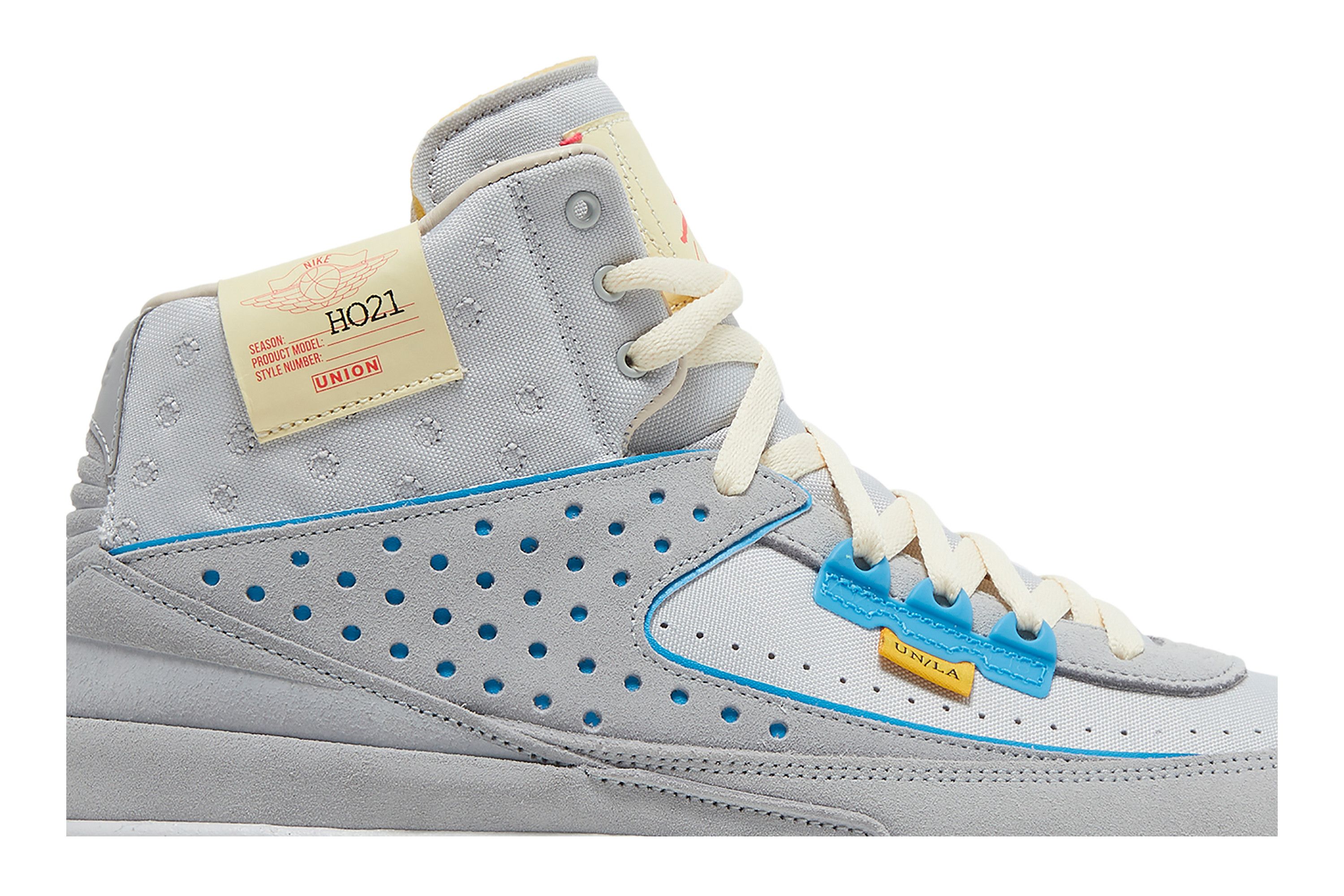 Lookbook Union LA x Air Jordan 2 Retro SP '灰霧' DN3802-001