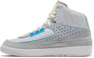 Union LA x Air Jordan 2 Retro SP ''Grey Fog'' Kelabu Kabus. DN3802-001 Lookbook Union LA x Air Jordan 2 Retro SP ''Grey Fog'' Kelabu Kabus. DN3802-001