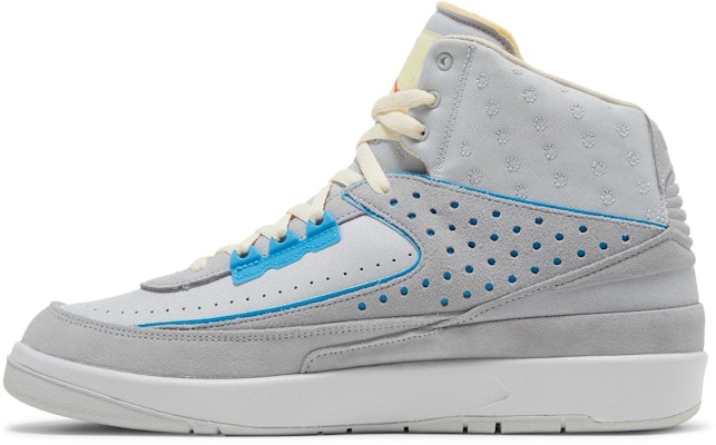 Union LA x Air Jordan Air 2 Retro SP 'Grey Fog' DN3802-001 Lookbook Union LA x Air Jordan Air 2 Retro SP 'Grey Fog' DN3802-001