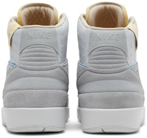 Union LA x Air Jordan 2 Retro SP ''Grey Fog'' Kelabu Kabus. DN3802-001 Details for Union LA x Air Jordan 2 Retro SP ''Grey Fog'' Kelabu Kabus. DN3802-001