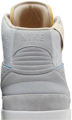 Union LA x Air Jordan Air 2 Retro SP 'Grey Fog' DN3802-001 Sizing Union LA x Air Jordan Air 2 Retro SP 'Grey Fog' DN3802-001