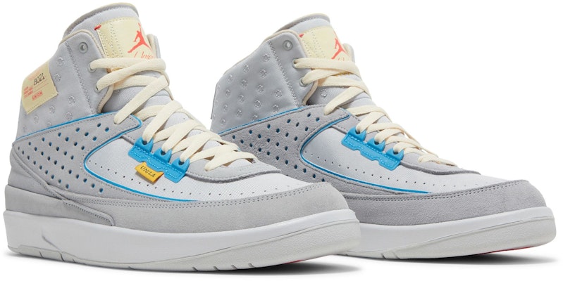 Union LA x Air Jordan Air 2 Retro SP 'Grey Fog' DN3802-001 Cheap Union LA x Air Jordan Air 2 Retro SP 'Grey Fog' DN3802-001
