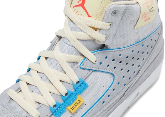 Union LA x Air Jordan Air 2 Retro SP 'Grey Fog' DN3802-001 1