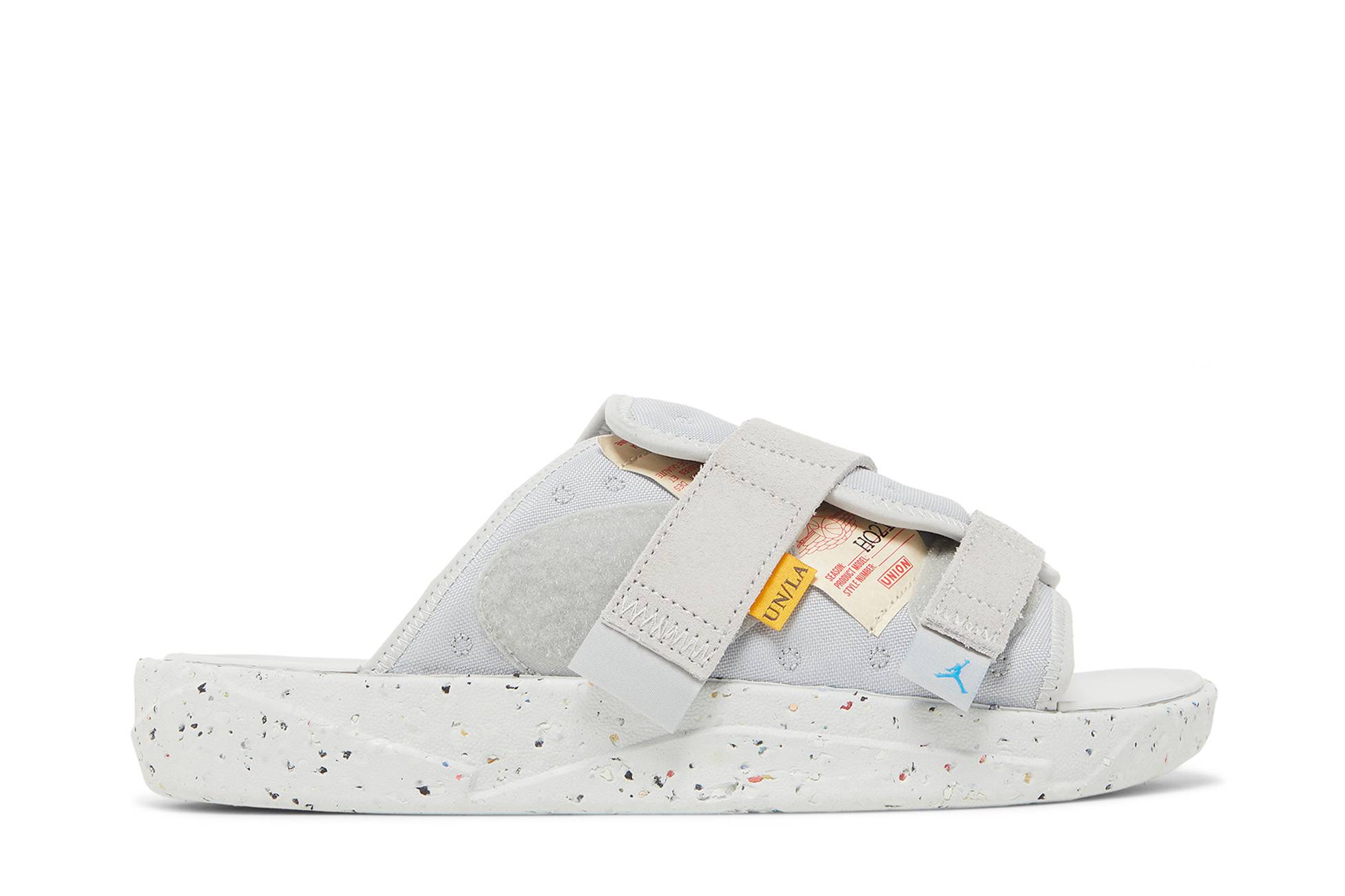 Union LA x Air Jordan Crater Slide 'Grey Fog'