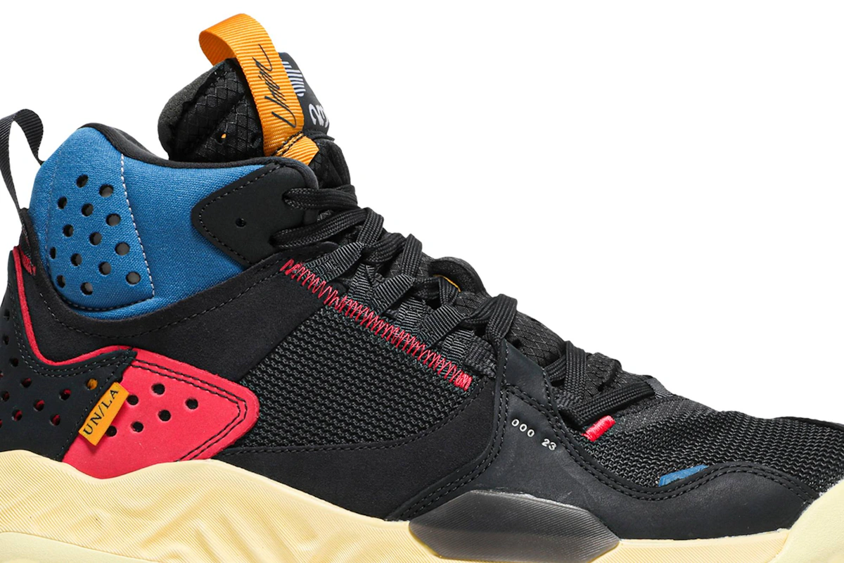 Union LA x Air Jordan Delta Mid 'Off Noir'