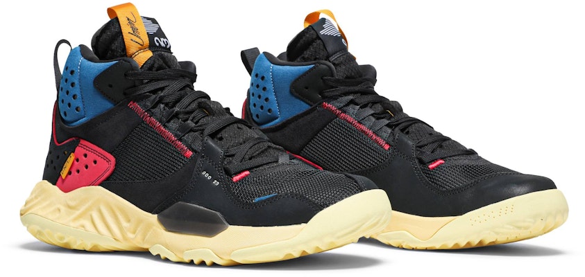 Union LA x Air Jordan Delta Mid 'Hitam Doff' DA1951-001 Cheap Union LA x Air Jordan Delta Mid 'Hitam Doff' DA1951-001