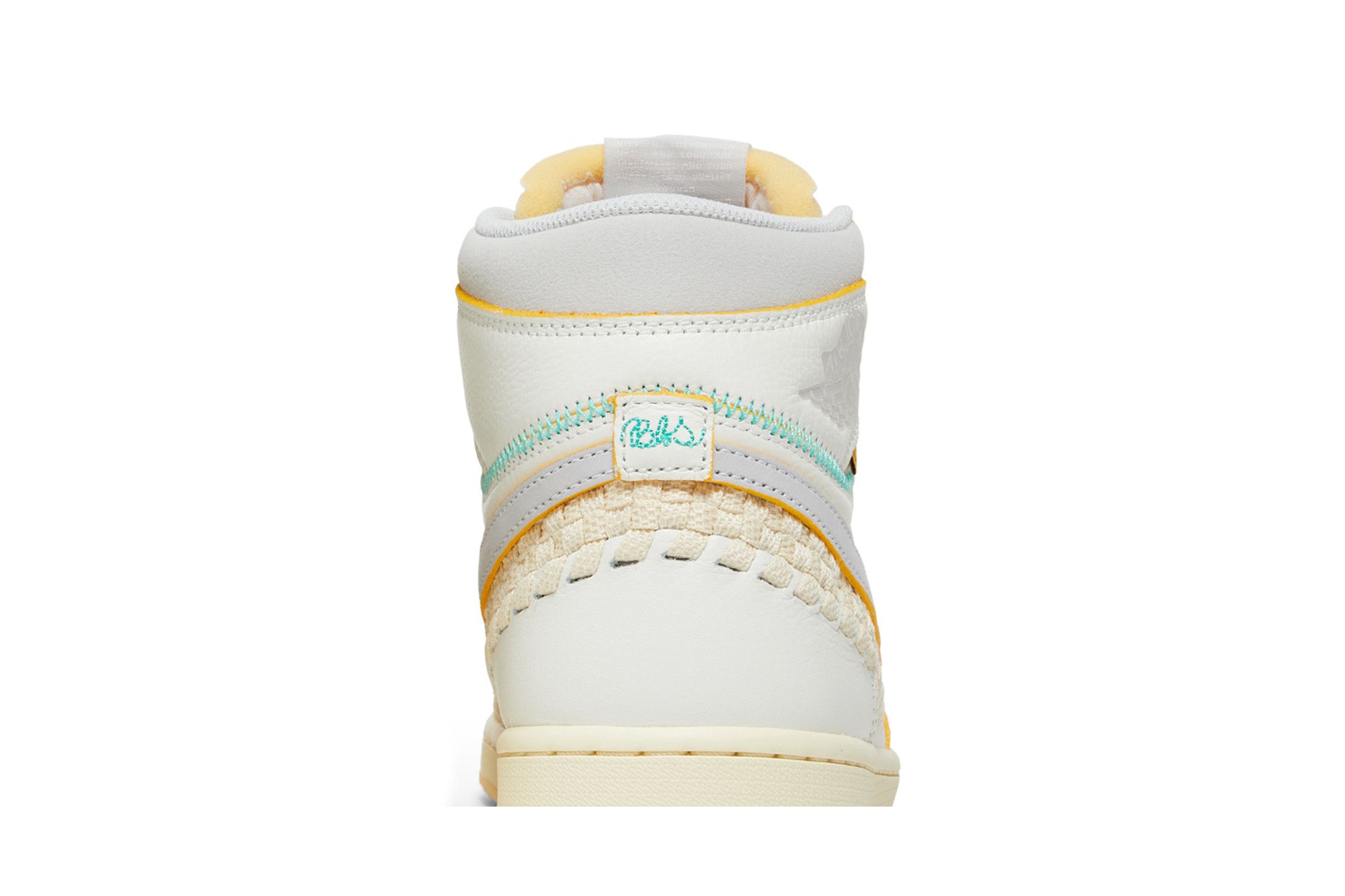 Cheap Union LA x Bephie's Beauty Supply x Air Jordan 1 Retro High OG SP 'Summer of '96' FD2565-100