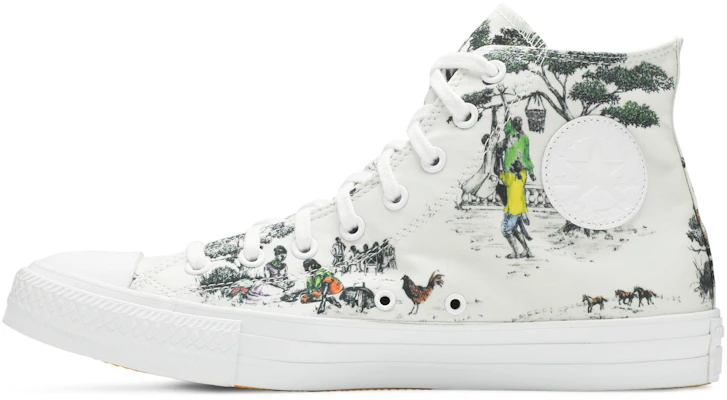 Union LA x Converse Chuck Taylor All Star High 'Putih' 169115C Lookbook Union LA x Converse Chuck Taylor All Star High 'Putih' 169115C