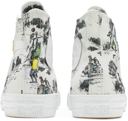 Union LA x Converse Chuck Taylor All Star High 'Putih' 169115C Details for Union LA x Converse Chuck Taylor All Star High 'Putih' 169115C