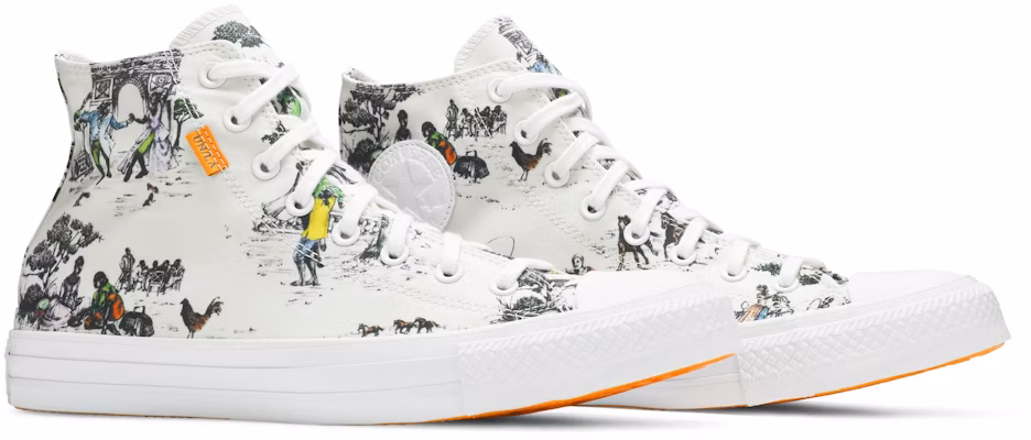 Union LA x Converse Chuck Taylor All Star High 'Putih' 169115C Cheap Union LA x Converse Chuck Taylor All Star High 'Putih' 169115C