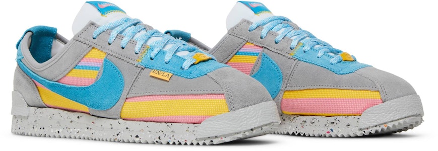 Union LA x Nike Cortez 'Biru Kelabu' DR1413-002 Cheap Union LA x Nike Cortez 'Biru Kelabu' DR1413-002