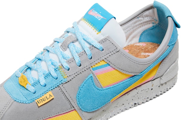 Union LA x Nike Cortez 'Blue Grey' DR1413-002 1