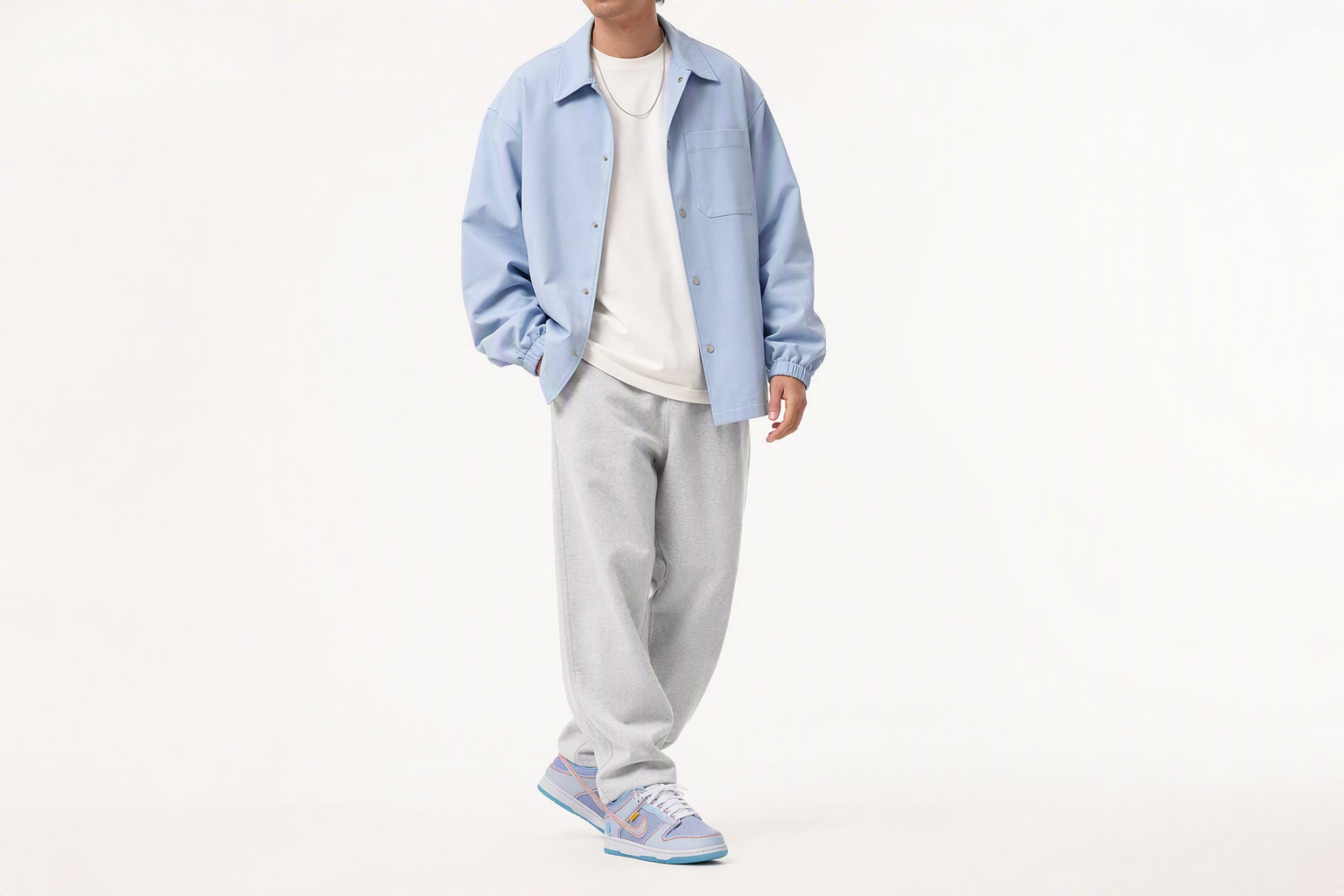 Order Union LA x Nike Dunk Low ''Blauw'' DJ9649-400