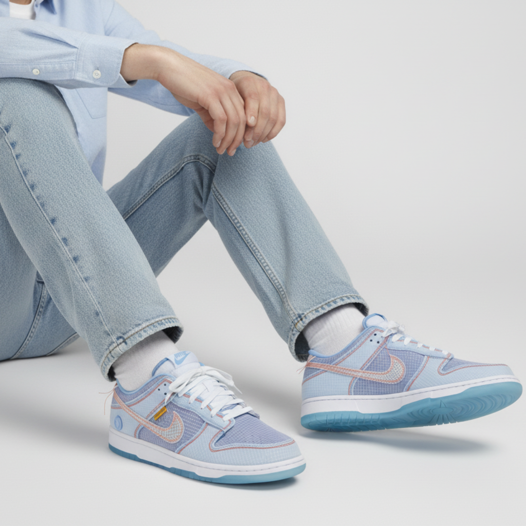 Order Union LA x Nike Dunk Low 'Biru' DJ9649-400