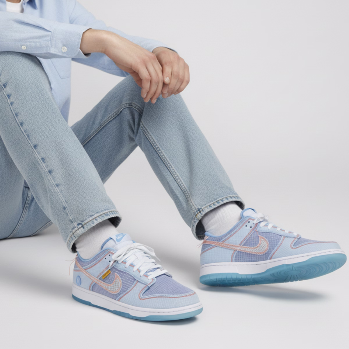 Union LA x Nike Dunk Low 'Blue'