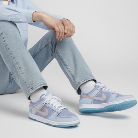 Union LA x Nike Dunk Low 'Biru' DJ9649-400 Order Union LA x Nike Dunk Low 'Biru' DJ9649-400