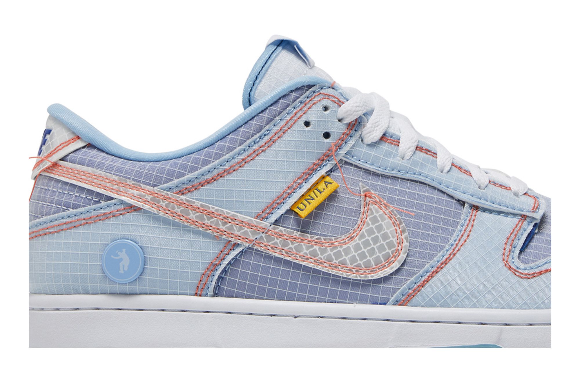 Lookbook Union LA x Nike Dunk Low ''Blauw'' DJ9649-400