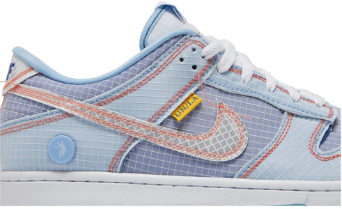 Lookbook Union LA x Nike Dunk Low 'Blue' DJ9649-400