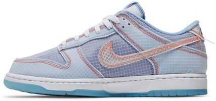 Shop Union LA x Nike Dunk Low 'Blue' DJ9649-400