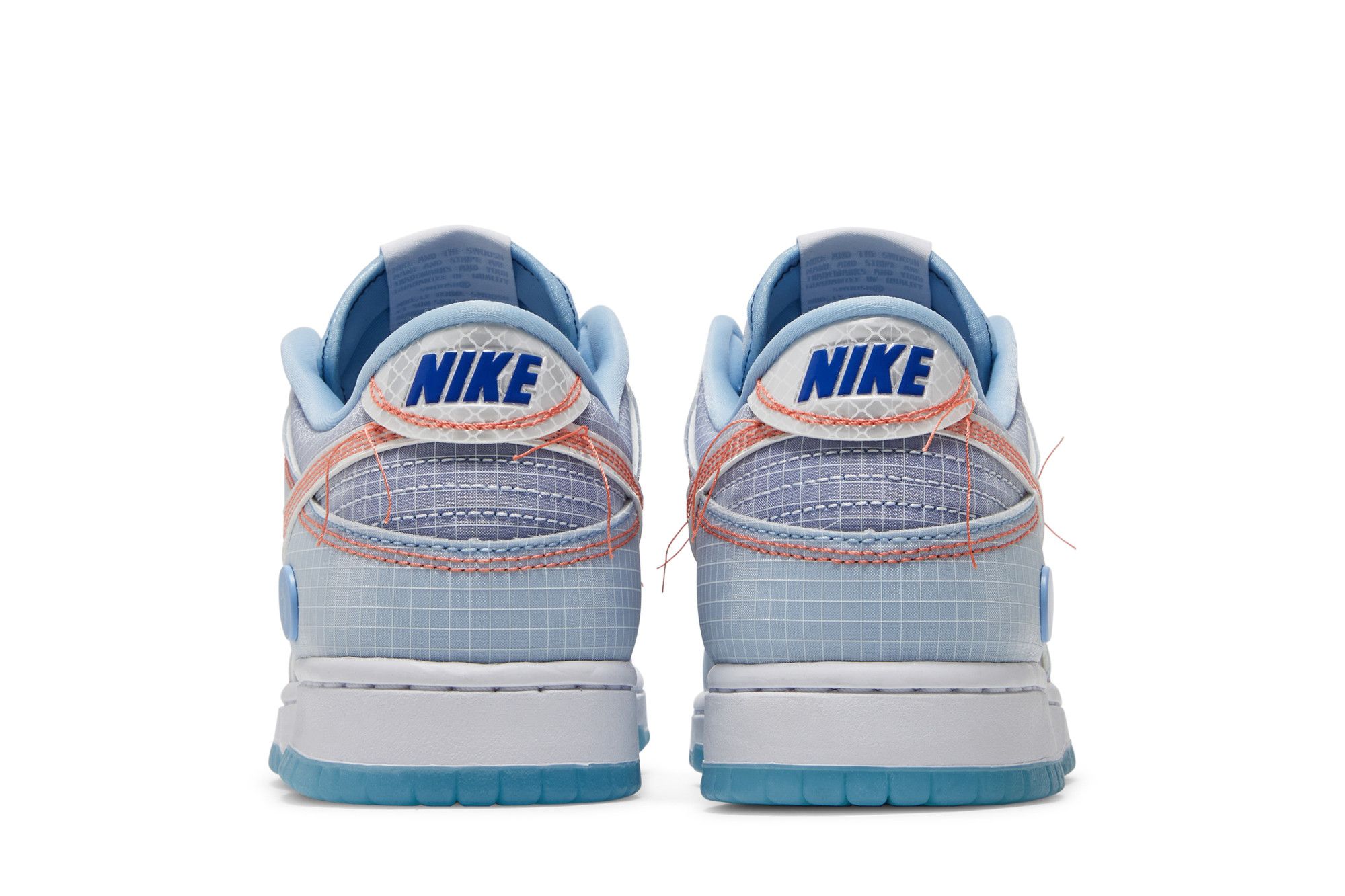 Sizing Union LA x Nike Dunk Low ''Blauw'' DJ9649-400