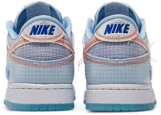 Union LA x Nike Dunk Low ''Blauw'' DJ9649-400 Sizing Union LA x Nike Dunk Low ''Blauw'' DJ9649-400