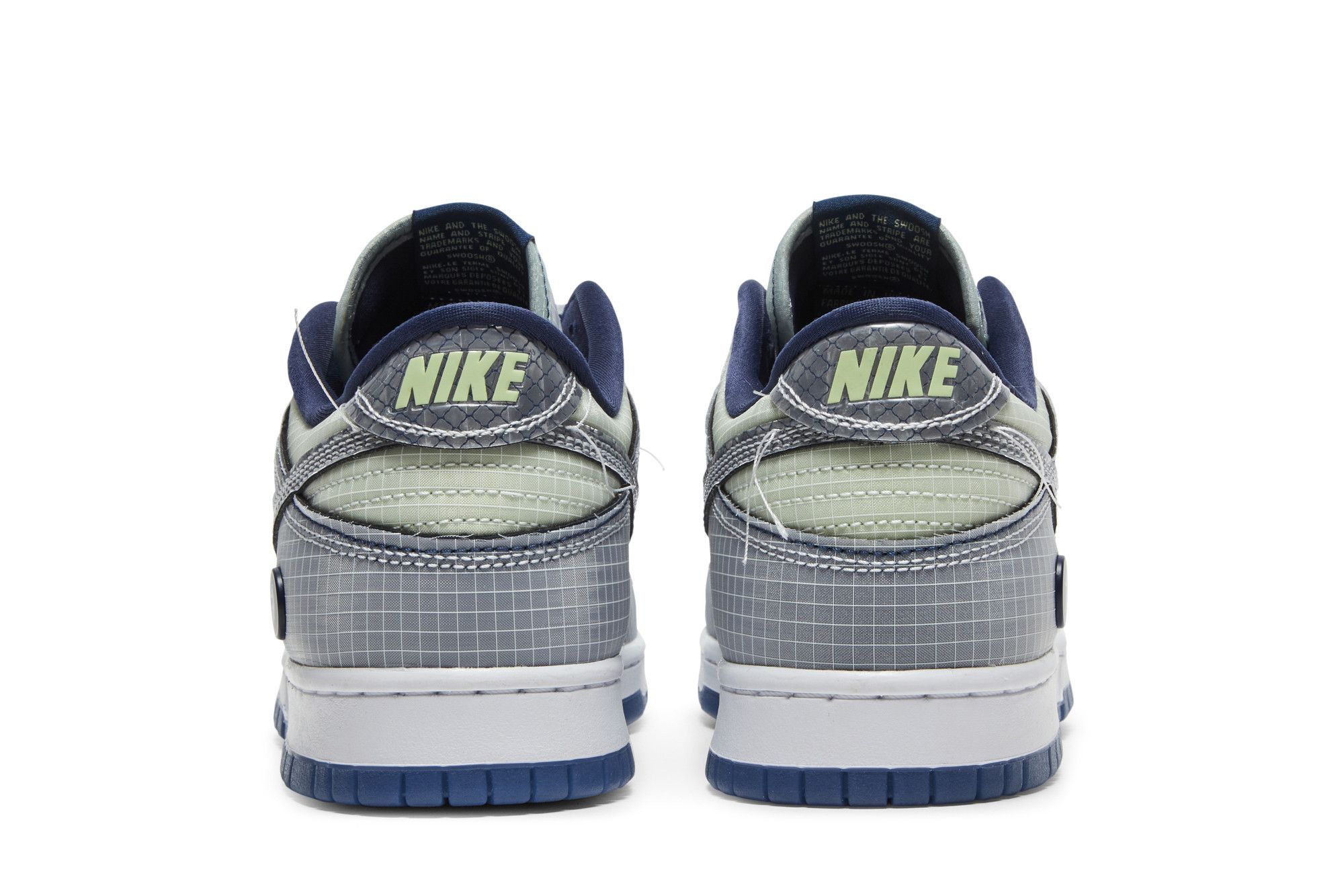 Sizing Union LA x Nike Dunk Low ''Verde'' DJ9649-401