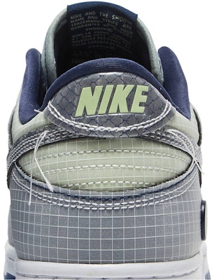 Union LA x Nike Dunk Low 'Green' DJ9649-401 Sizing Union LA x Nike Dunk Low 'Green' DJ9649-401