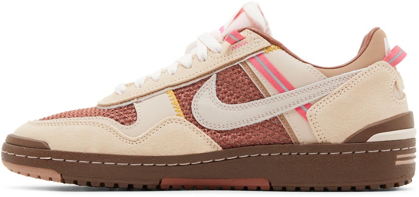 Union x Nike FIELD GENERAL 82 SP 耐磨通風 低筒 復古籃球鞋 男款 米棕 Lookbook Union x Nike FIELD GENERAL 82 SP 耐磨通風 低筒 復古籃球鞋 男款 米棕