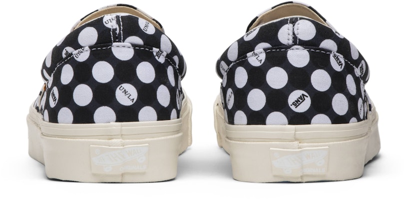 Union LA x Vans Classic Slip-On 'Titik-Titik' VN0A32QNRTR Details for Union LA x Vans Classic Slip-On 'Titik-Titik' VN0A32QNRTR