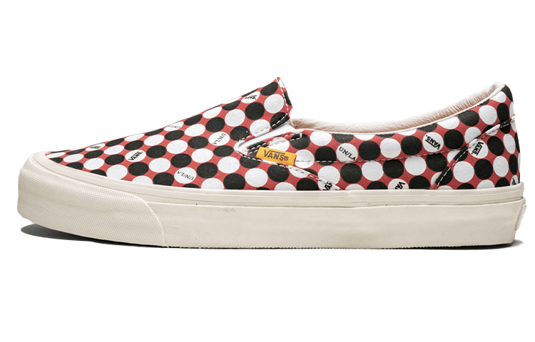 Buy Union LA x Vans OG Classic Slip-On 'Titik - Burnt Sienna' VN0A32QNRXC