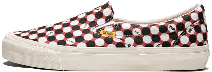 union-la-x-vans-og-classic-slip-on-dots-burnt-sienna