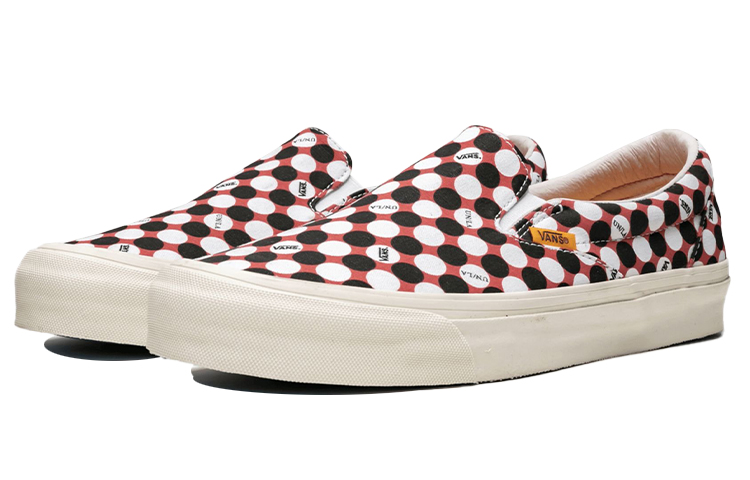 Order Union LA x Vans OG Classic Slip-On 'Titik - Burnt Sienna' VN0A32QNRXC