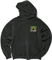 Union Letter Loose Fit Hoodie Black KHL161-00002-002 Union Letter Loose Fit Hoodie Black KHL161-00002-002