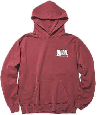 Union 印花加大码连帽衫 棕色 KHL162-00002-601 Buy Union 印花加大码连帽衫 棕色 KHL162-00002-601