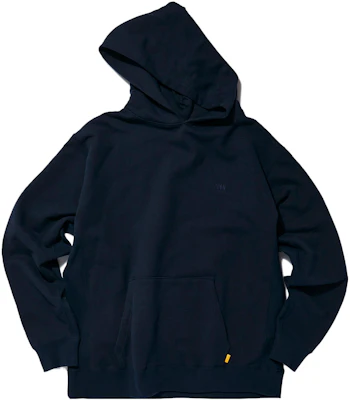 Union纯色宽松连帽衫 蓝色 KHL-146-NVY Buy Union纯色宽松连帽衫 蓝色 KHL-146-NVY