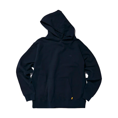 Union Solid Color Oversized Hoodie Blue KHL-146-NVY