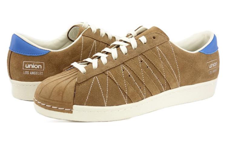 Lookbook UNION x adidas Superstar 80v “ティンバー” B34079