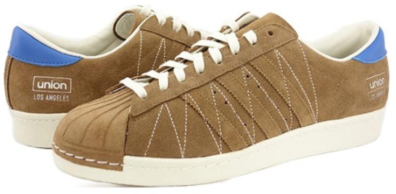 Union x adidas Superstar 80v '木纹' B34079 Lookbook Union x adidas Superstar 80v '木纹' B34079