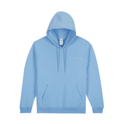 Union Air Jordan 23SS Fleece Hoodie Sky Blue Unisex US Version DV7334-496