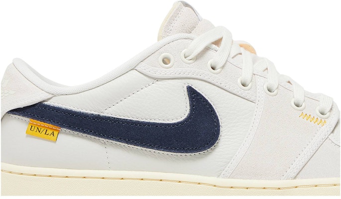 Union x Air Jordan AJKO 1 Low 'Sail Muslin' Pria Wanita Sneakers DZ4864-100 Order Union x Air Jordan AJKO 1 Low 'Sail Muslin' Pria Wanita Sneakers DZ4864-100