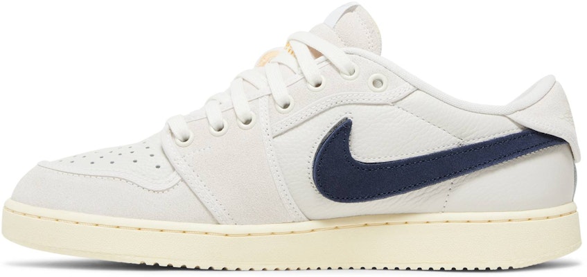 Union x Air Jordan AJKO 1 Low 'Sail Muslin' Pria Wanita Sneakers DZ4864-100 Lookbook Union x Air Jordan AJKO 1 Low 'Sail Muslin' Pria Wanita Sneakers DZ4864-100
