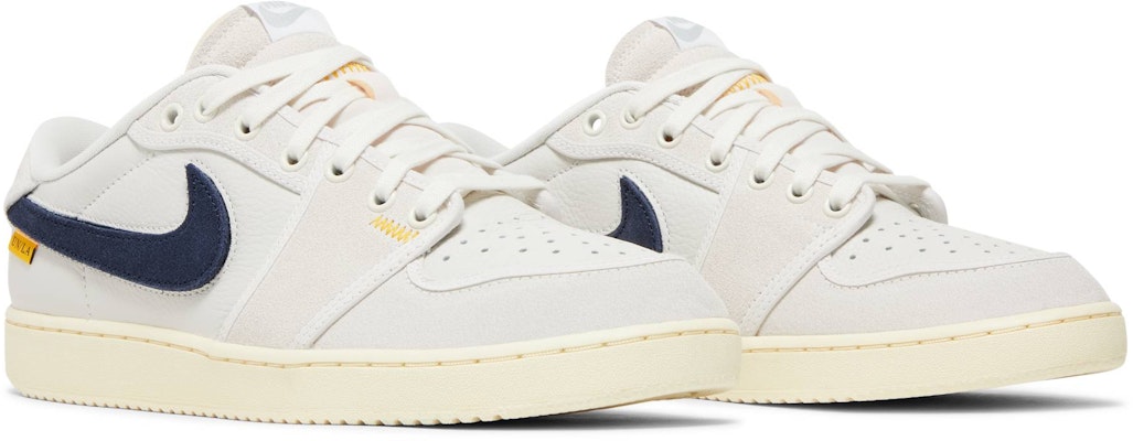 Union x Air Jordan AJKO 1 Low 'Sail Muslin' Pria Wanita Sneakers DZ4864-100 Cheap Union x Air Jordan AJKO 1 Low 'Sail Muslin' Pria Wanita Sneakers DZ4864-100