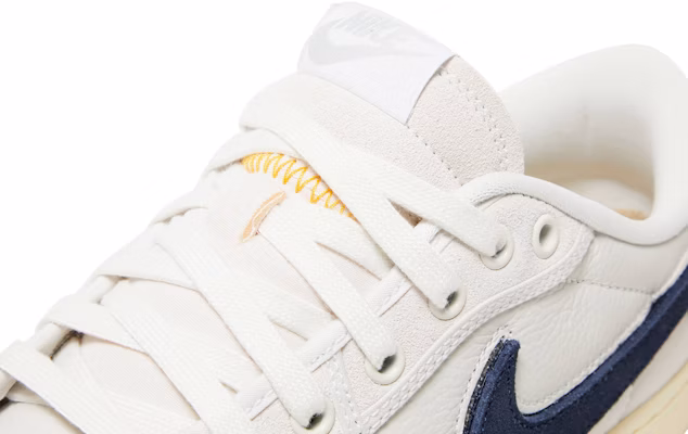 Union x Air Jordan AJKO 1 Low 'Sail Muslin' Pria Wanita Sneakers DZ4864-100 1