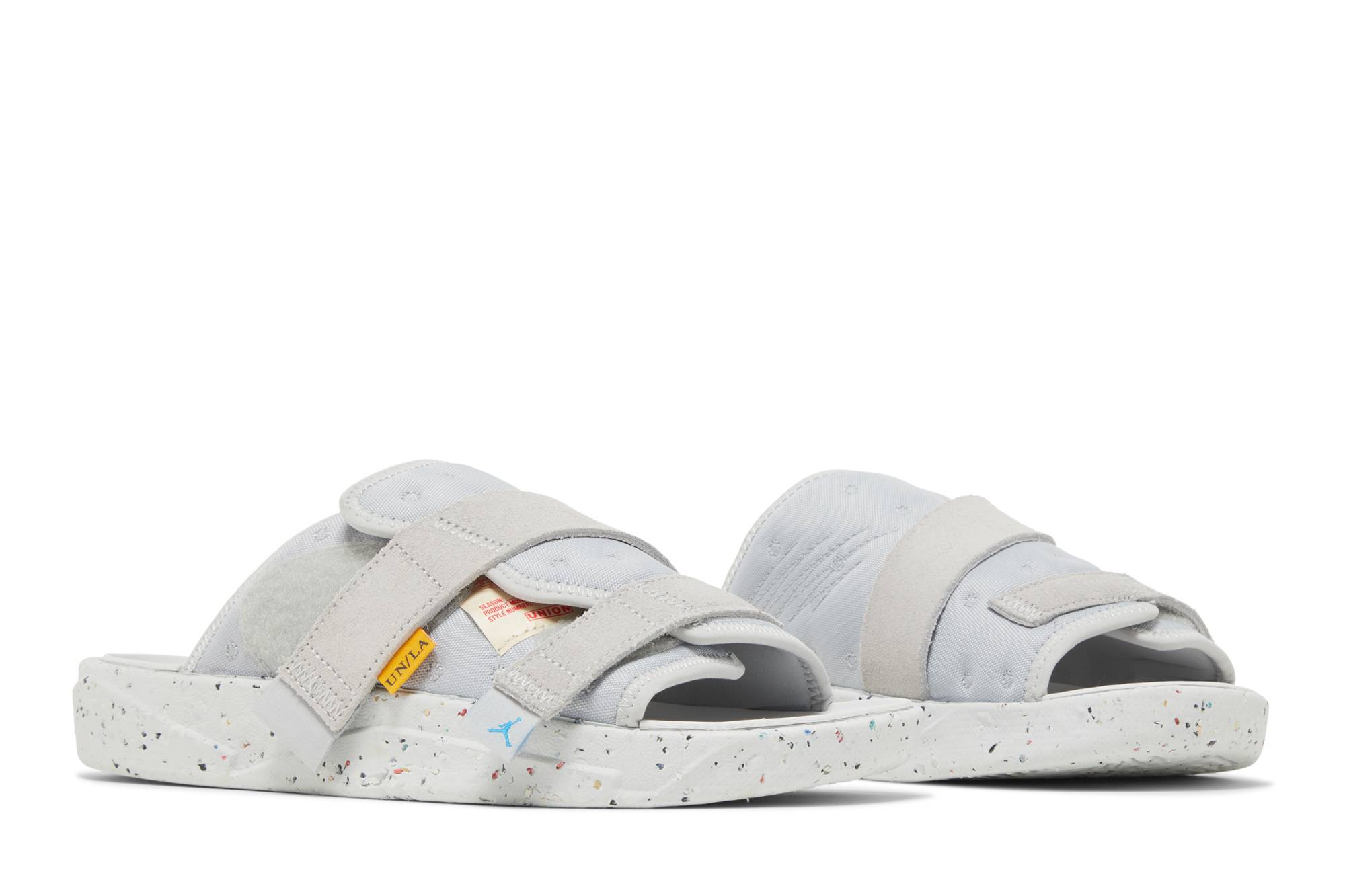 UNION Jordan Crater Slide SP 'Grey Fog' 圖 8