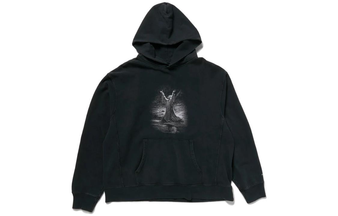 Order Union x Fear of God ComplexCon 黑色宗教設計限定連帽衫 男女皆宜 FOG112101