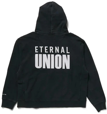 Union x Fear of God ComplexCon 黑色宗教設計限定連帽衫 男女皆宜 FOG112101 Lookbook Union x Fear of God ComplexCon 黑色宗教設計限定連帽衫 男女皆宜 FOG112101