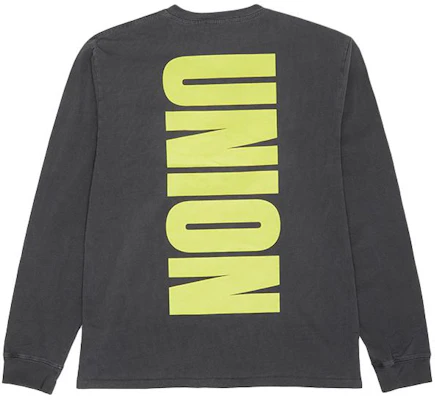 Union x INNERSECT SS24 RE Shanghai Eksklusif Crewneck Lengan Panjang - Kelabu Gelap UNION-LS-BK Buy Union x INNERSECT SS24 RE Shanghai Eksklusif Crewneck Lengan Panjang - Kelabu Gelap UNION-LS-BK
