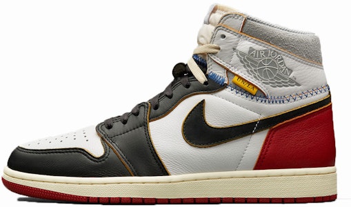 Air Jordan Union x 1 Retro High OG NRG 'Black Toe Patchwork' Zapatillas. BV1300-106(YS) Buy Air Jordan Union x 1 Retro High OG NRG 'Black Toe Patchwork' Zapatillas. BV1300-106(YS)